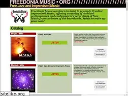 Sites similar to freedoniamusic.org