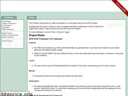 Sites similar to freedoom.github.io