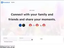 Sites similar to freedost.com
