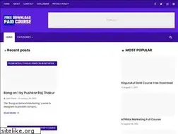 Sites similar to freedownload-paidcourse.blogspot.com