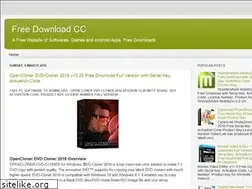 Sites similar to freedownloadcc.blogspot.com