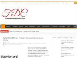 Sites similar to freedownloadcourses.com
