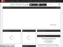 Sites similar to freedraftguide.com
