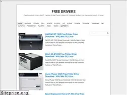 Sites similar to freedriver-downloads.blogspot.com