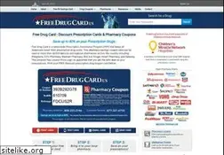 Sites similar to freedrugcard.us