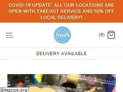 Sites similar to freedsbakery.com