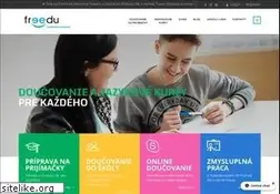 Sites similar to freedu.sk