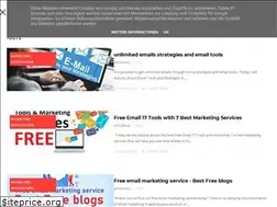 Sites similar to freee-maillist.blogspot.com