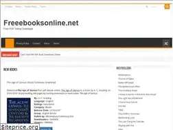 Sites similar to freeebooksonline.net