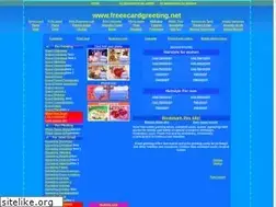 Sites similar to freeecardgreeting.net
