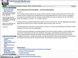 Sites similar to freeeconomicsbooks.com
