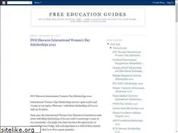 Sites similar to freeeducationguides.blogspot.com