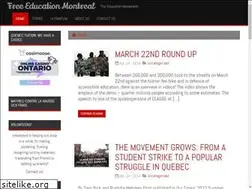 Sites similar to freeeducationmontreal.org
