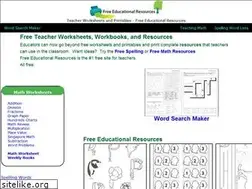 Sites similar to freeeducationresources.com