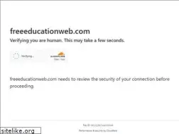 Sites similar to freeeducationweb.com