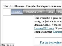 Sites similar to freeelectricalquote.com