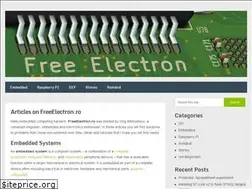Sites similar to freeelectron.ro