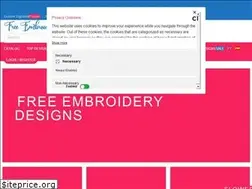 Sites similar to freeembroiderydesign.net