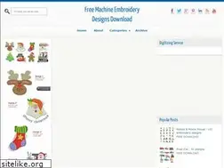 Sites similar to freeembroiderydesignsdl.blogspot.com