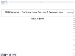 Sites similar to freeemicalculator.in