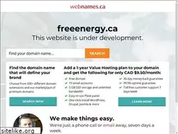 Sites similar to freeenergy.net
