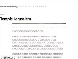 Sites similar to freeenergy.tv