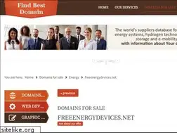 Sites similar to freeenergydevices.net