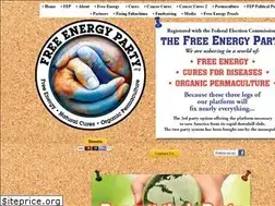 Sites similar to freeenergyparty.org