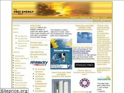Sites similar to freeenergystore.com