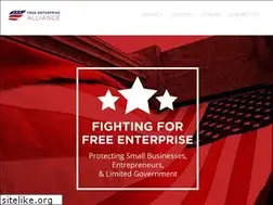 Sites similar to freeenterprisealliance.org