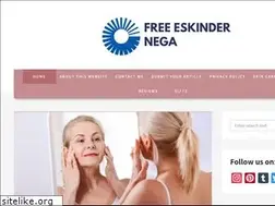 Sites similar to freeeskindernega.com
