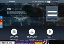 Sites similar to freeethereum.com