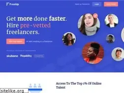 Sites similar to freeeup.com