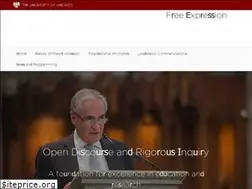Sites similar to freeexpression.uchicago.edu