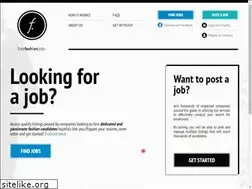 Sites similar to freefashionjobs.com