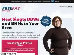 Sites similar to freefatdating.com