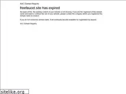 Sites similar to freefaucet.site