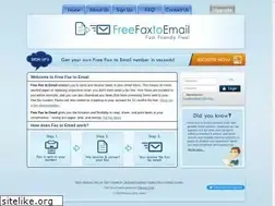 Sites similar to freefaxtoemail.net
