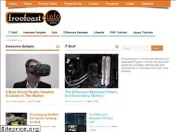 Sites similar to freefeast.info