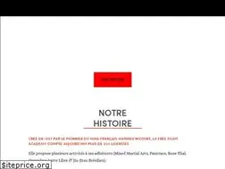 Sites similar to freefightacademy.net
