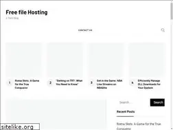 Sites similar to freefilehosting.org