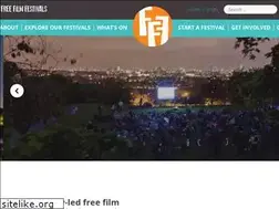 Sites similar to freefilmfestivals.org