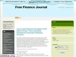 Sites similar to freefinancejournal.blogspot.com