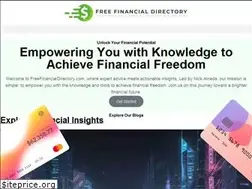 Sites similar to freefinancialdirectory.com