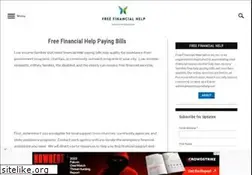 Sites similar to freefinancialhelp.net