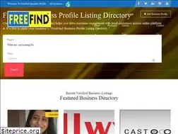 Sites similar to freefind.info