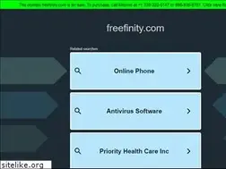 Sites similar to freefinity.com