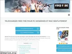 Sites similar to freefire.fr