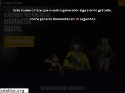 Sites similar to freefirediamantes.com