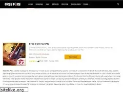 Sites similar to freefirepc.com